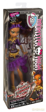 MONSTER HIGH Czarny Dywan