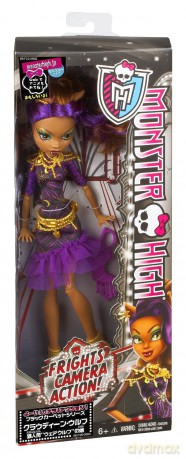 MONSTER HIGH Czarny Dywan