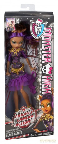 MONSTER HIGH Czarny Dywan