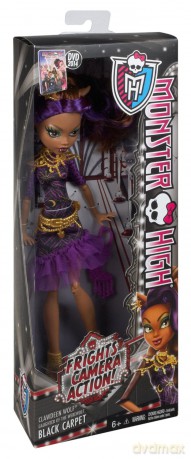 MONSTER HIGH Czarny Dywan