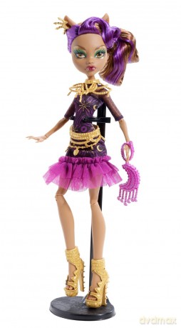 MONSTER HIGH Czarny Dywan