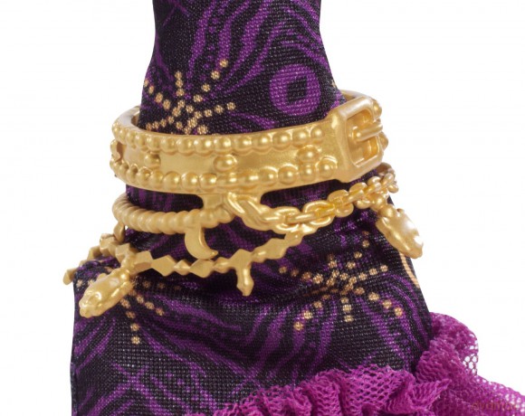 MONSTER HIGH Czarny Dywan