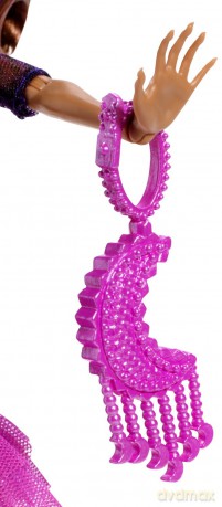 MONSTER HIGH Czarny Dywan