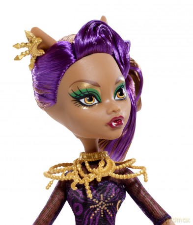 MONSTER HIGH Czarny Dywan