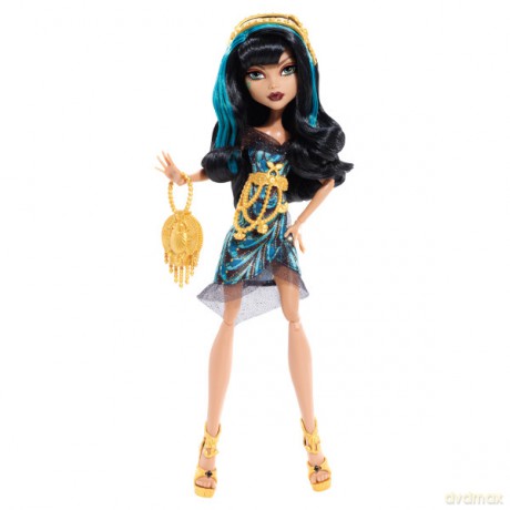 MONSTER HIGH Czarny Dywan