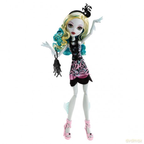 MONSTER HIGH Czarny Dywan
