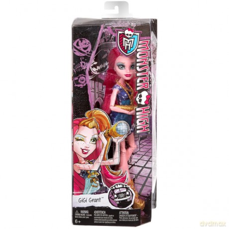 MONSTER HIGH Upiorna wycieczka