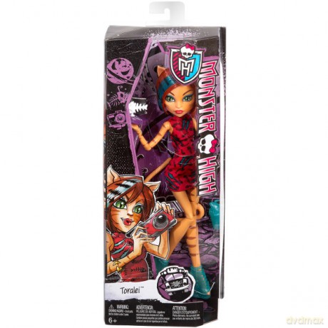 MONSTER HIGH Upiorna wycieczka