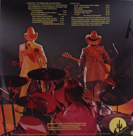 ZZ TOP: Fandango [Winyl]