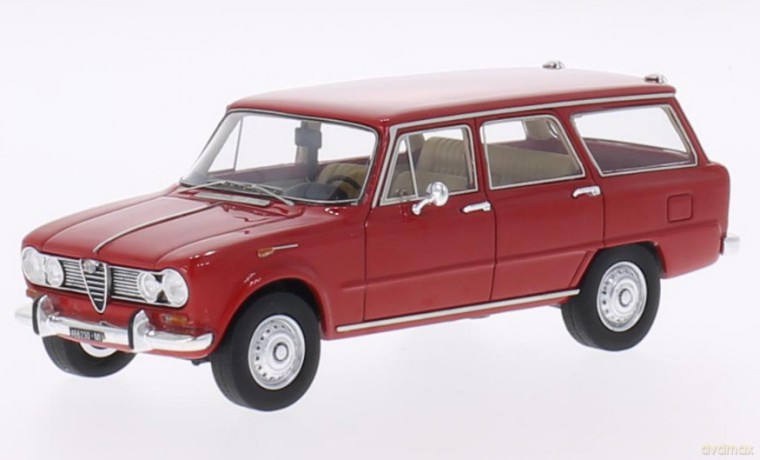 NEO MODELS Alfa Romeo Giulia Super [MODELARSTWO]