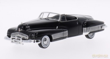 NEO MODELS Buick YJob 1938 (black) [MODELARSTWO]