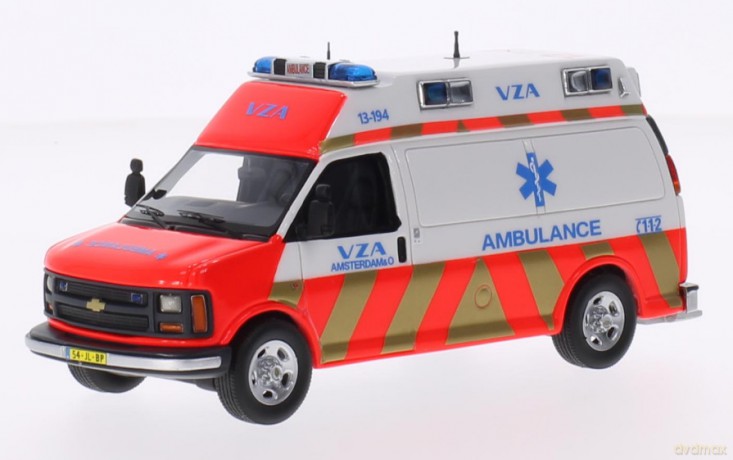 NEO MODELS Chevrolet GMT 600 Ambulance [MODELARSTWO]