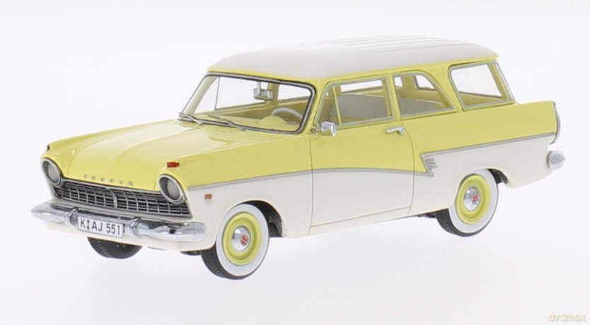 NEO MODELS Ford 17M (P2) Turnier [MODELARSTWO]