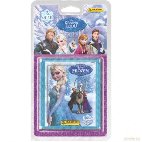 PANINI Frozen blister z naklejkami (25 sztuk)