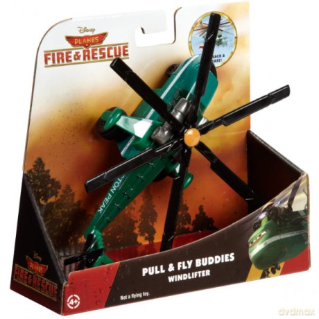 PLANES 2 Samoloty pociągnij i jedź [FIGURKA]