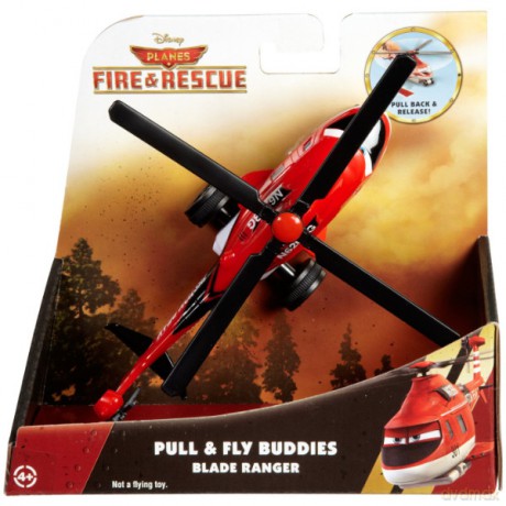 PLANES 2 Samoloty pociągnij i jedź [FIGURKA]