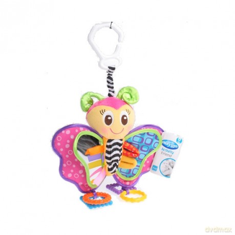 PLAYGRO Aktywny przyjaciel motylek