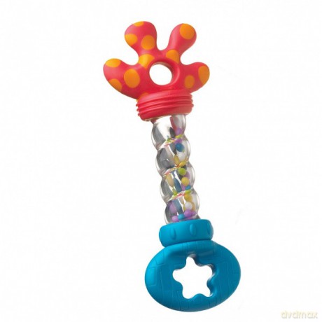 PLAYGRO Gryzak grzechotka różdżka