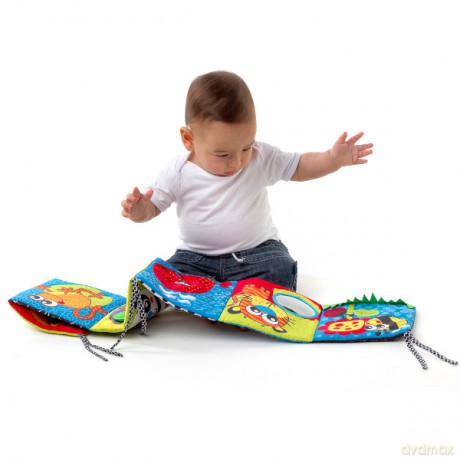 PLAYGRO Książeczka osłonka na łóżeczko