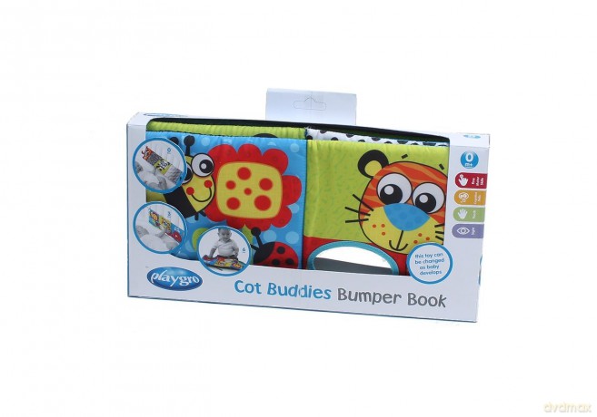 PLAYGRO Książeczka osłonka na łóżeczko