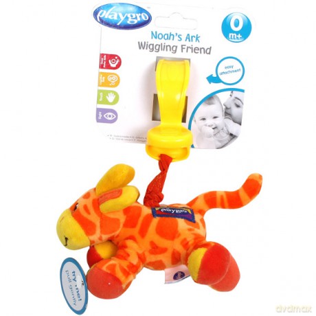 PLAYGRO Przyjaciel żyrafa