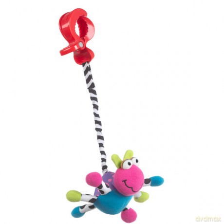 PLAYGRO Przywieszka biedronka