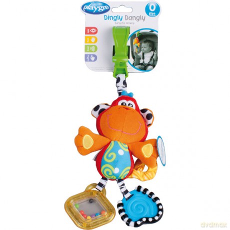 PLAYGRO Przywieszka małpka