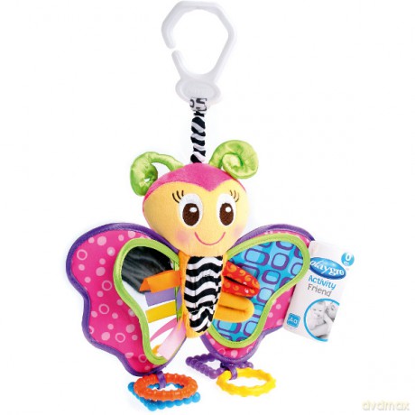 PLAYGRO Przywieszka motylek