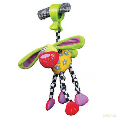 PLAYGRO Przywieszka pies Wiggler Zany