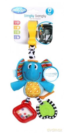 PLAYGRO Przywieszka słonik