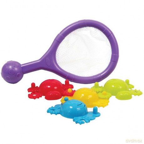 PLAYGRO Zestaw zabawek do kąpieli 4 szt.