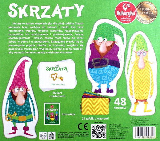 PROMATEK Gra Skrzaty [GRA]
