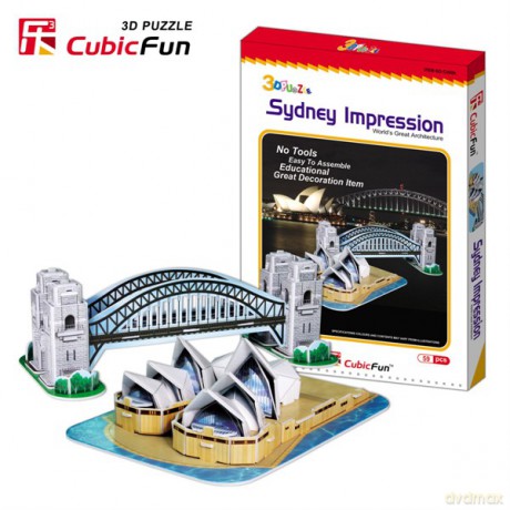 PUZZLE 3D Sydnay Impression [PUZZLE]