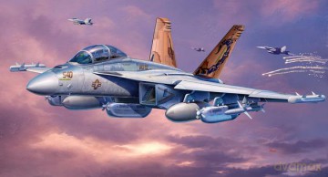 REVELL EA18G Growler [MODELARSTWO]