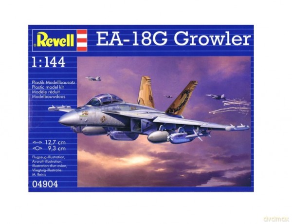 REVELL EA18G Growler [MODELARSTWO]