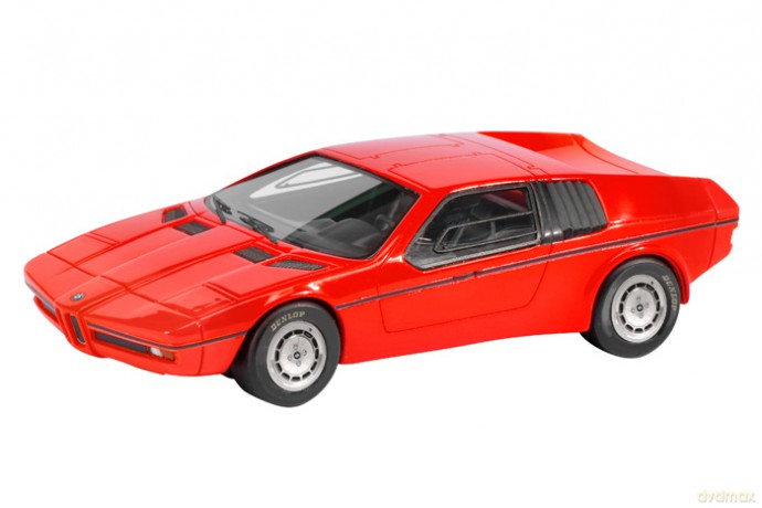 SCHUCO BMW Turbo X1 E25 1972 [MODELARSTWO]