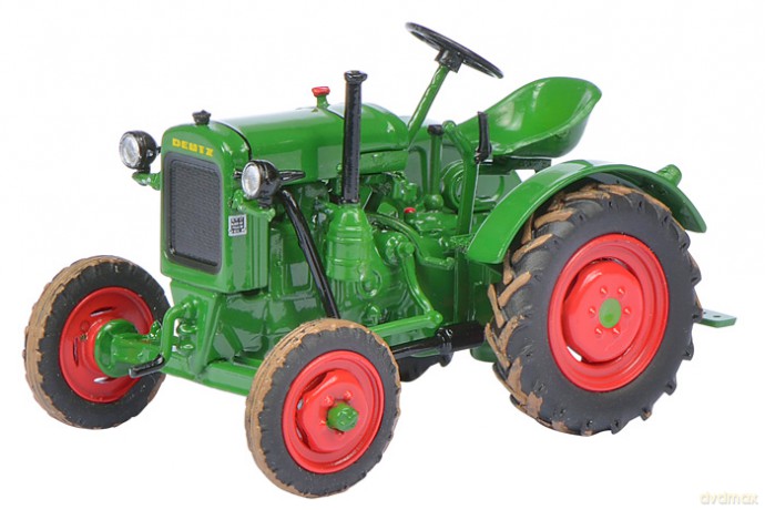 SCHUCO Deutz F1 M414 [MODELARSTWO]