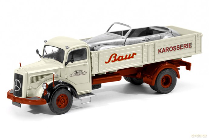 SCHUCO MercedesBenz L6600 [MODELARSTWO]