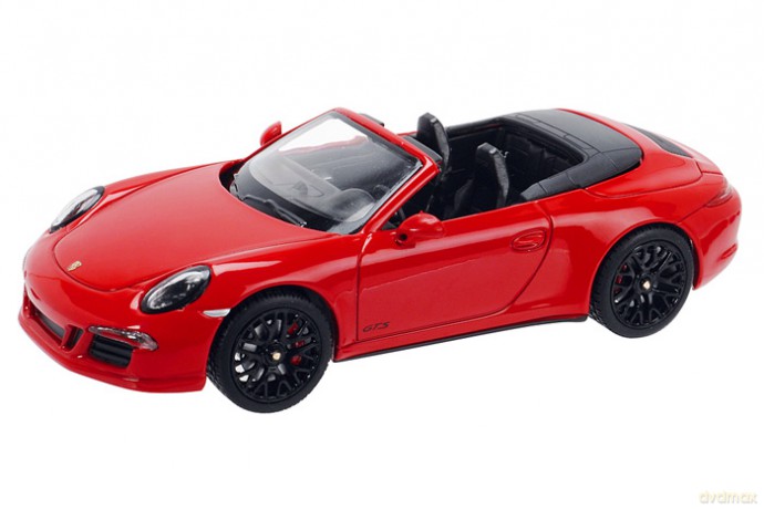 SCHUCO Porsche 911 Carrera 4 GTS Cabrio [MODELARSTWO]