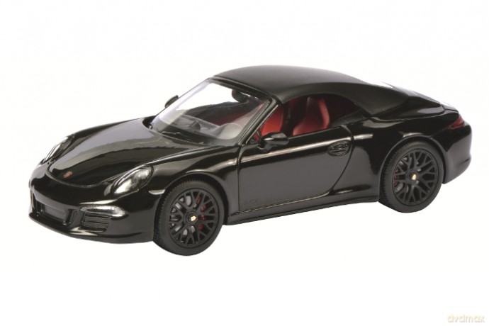 SCHUCO Porsche 911 Carrera 4 GTS Cabrio [MODELARSTWO]