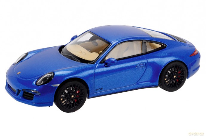 SCHUCO Porsche 911 Carrera 4 GTS Coupe [MODELARSTWO]