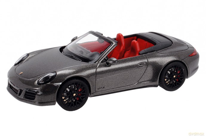 SCHUCO Porsche 911 Carrera GTS Cabrio [MODELARSTWO]