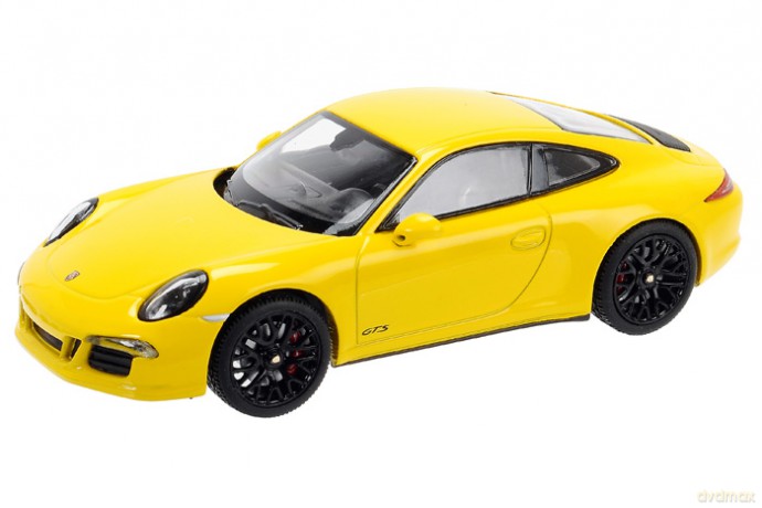 SCHUCO Porsche 911 Carrera GTS Coupe [MODELARSTWO]
