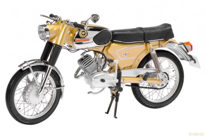 SCHUCO Zndapp KS 50 Super Sport [MODELARSTWO]