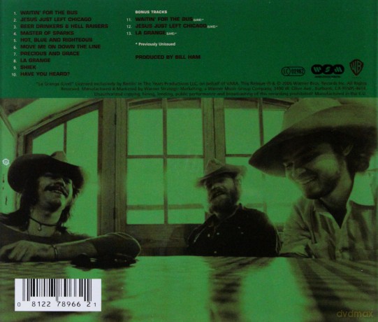 ZZ TOP: Tres Hombres: Remastered & Expanded [CD]