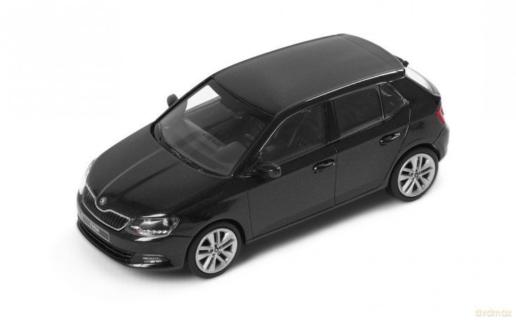 SKODA Skoda Fabia III 2015 [MODELARSTWO]
