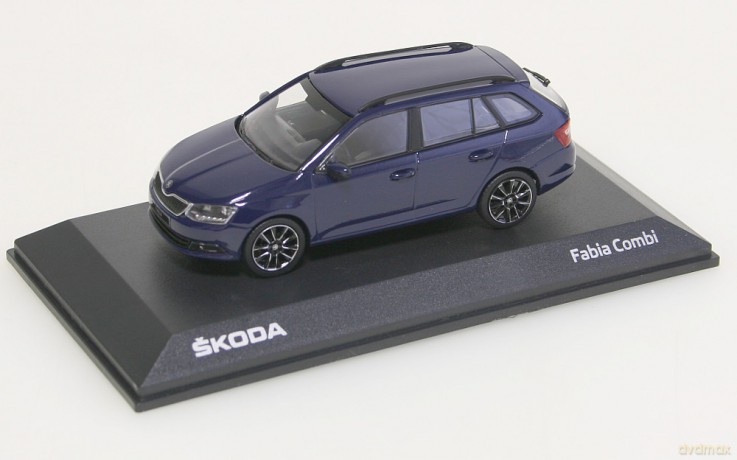 SKODA Skoda Fabia III Combi 2015 [MODELARSTWO]