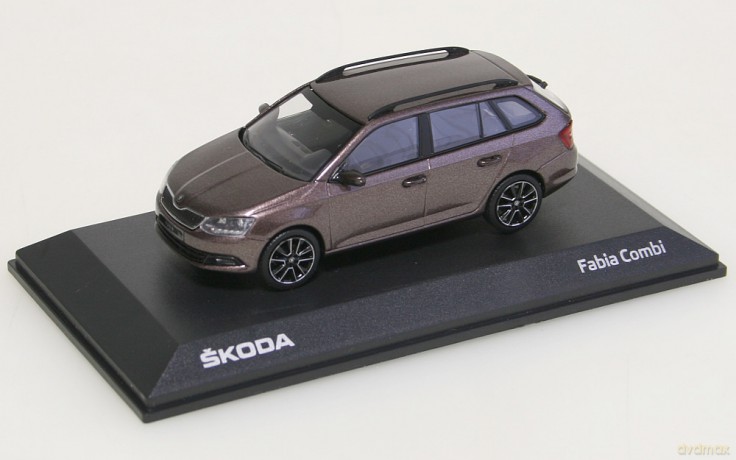 SKODA Skoda Fabia III Combi 2015 [MODELARSTWO]