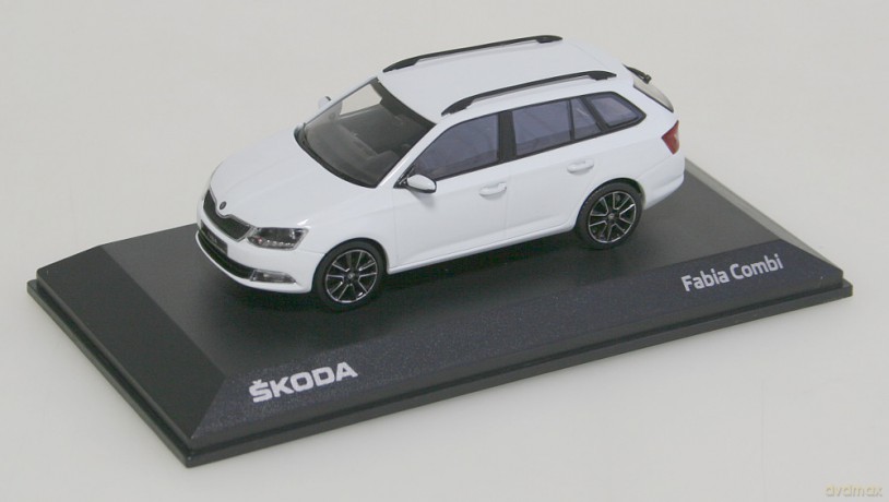 SKODA Skoda Fabia III Combi 2015 [MODELARSTWO]