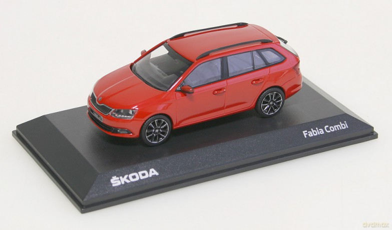 SKODA Skoda Fabia III Combi 2015 [MODELARSTWO]